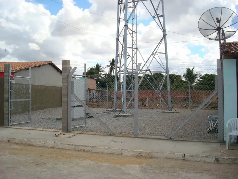 Torre de telefonia movel em Cumbe SE