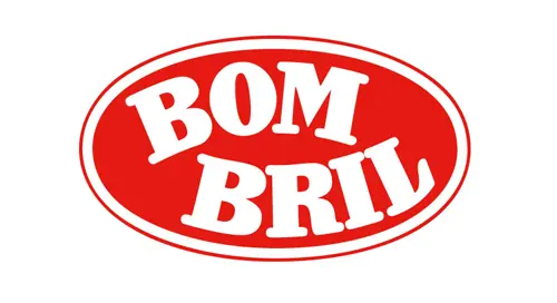 Logo da empresa Bombril